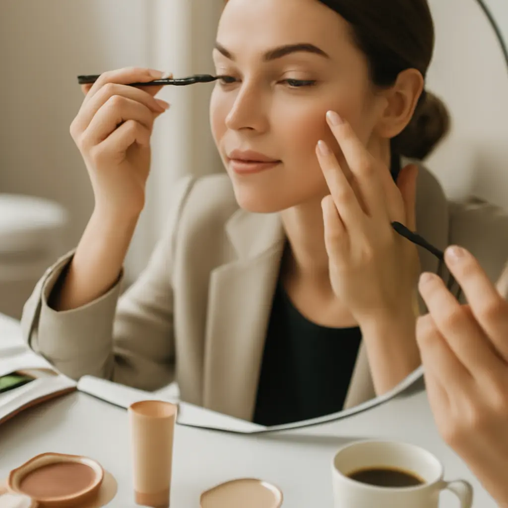 9 Quick Makeup Hacks for Busy Mornings That Look Professional
